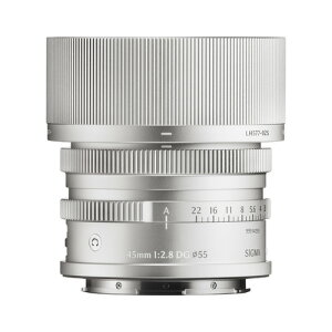 �V�O�} 45mm F2.8 DG SILVER �����p�����Y Contemporary ���C�JL�}�E���g�p