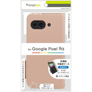 gjeB Google Pixel 9a ϏՌtbvm[gP[X sN TR-PX259A-FN-SHPK