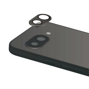 GR PM-P251FLLG Google Pixel 9a YJo[ Jی KXtB A~t[ \ʍdx10H ubN