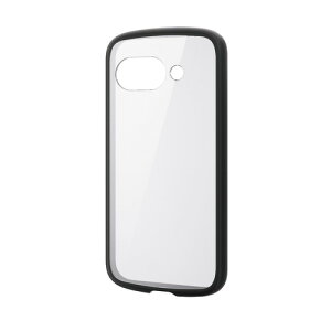 �G���R�� PM-P251TSLFCBK Google Pixel 9a �n�C�u���b�h �P�[�X �J�o�[ �Ռ��z�� �y�� ���C�����X�[�d�� �X�g���b�v�z�[���E�V�[�g�t TOUGH SLIM LITE �u���b�N