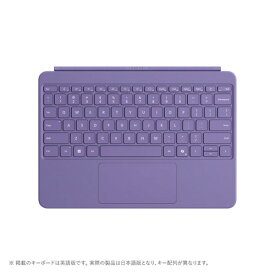 Microsoft EP2-32726 Surface Pro 12インチ キーボード バイオレット