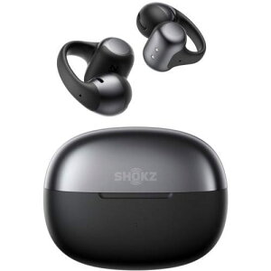 Shokz(VbNX) OPENDOTS ONE Black SKZ-EP-000054@C[Jt^Cz