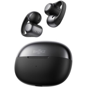 Shokz(VbNX) OPENDOTS ONE Black SKZ-EP-000054@C[Jt^Cz