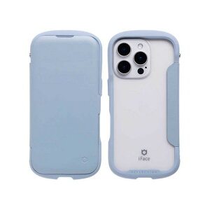 HAMEE �miPhone 16 Pro��p�niFace Reflection �_�C�A���[ �|���J�[�{�l�[�g �N���A�P�[�X iFace �y�[���u���[ 41-980347