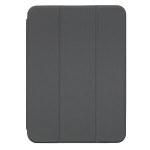 gjeB iPad(10)[FLIP SHELL] wʃNA tbvVFP[X LB TR-IPD2210-FS-SMBK