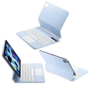 ROYALMONSTER iPad10.9(��10����)�L�[�{�[�h��̌^�P�[�X(Bluetooth�Ή�) BL RM-1999BL