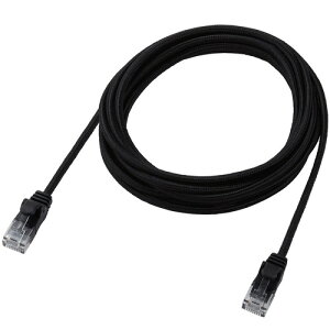 GR LD-GPAM^BK30 LANP[u CAT6A 3m ܐ܂h~ ubN