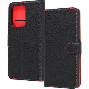 レイ・アウト OPPO Reno13A LS 耐衝撃マグネットベルトS手帳型レザーケース B/R RT-OPR13AELC1/BR