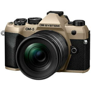 OM�f�W�^���\�����[�V�����Y OM-5 Mark II 12-45mm F4.0 PRO �����Y�L�b�g �~���[���X���J���� IP53�h���h�o�Ή� �T���h�x�[�W��
