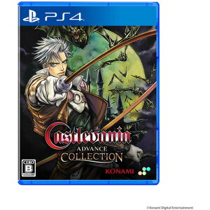 Castlevania Advance Collection@ʏ yPS4z PLJM-17441
