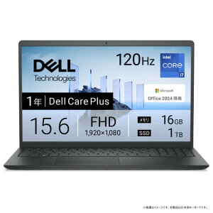 DELL m[gPC Dell 15 DC15250 ND85-FWHBB[15.6^ | tHD | Core i7 | 16GB | 1TB | Windows 11 | Office H&B | J[{ubN]