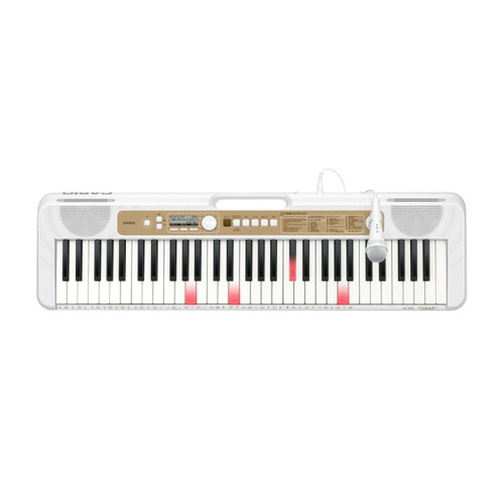 楽天市場】カシオ計算機 LK-340 光ナビゲーションキーボード 120曲内蔵 