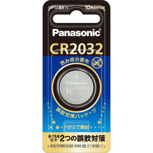 �p�i�\�j�b�N CR-2032E�^1P �R�C���`���`�E���d�r 1��