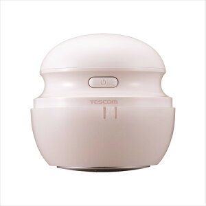 テスコム TKD45A-P 毛玉取り 電動 乾電池式 コンパクト 6枚刃 着たままアタッチメント付 薄手セーター対応 ピンク