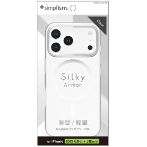 �g���j�e�B iPhone17 Pro MAX MS�Ή� �V���L�[�^�b�`�P�[�X �}�b�g�N���A TR-IP25L3-SA-CL