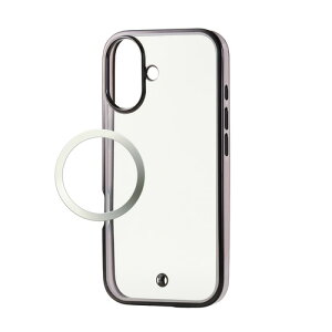 �G���R�� PM-A25AUCTMLBPN iPhone 17 �P�[�X ���C�z���Ή����^���X�e�b�J�[�t ���^���b�N���C�� �u���b�N�s���N