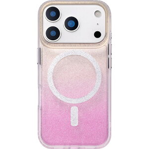 �e�B�[�K�C�A Prism Dust Case(pink) for iPhone17 Pro UNI-25MP-PDPK