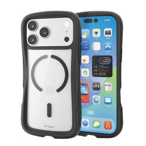 GR PM-A25DGRPFMBK iPhone 17 Pro Max P[X MAGKEEP Grippy ubN