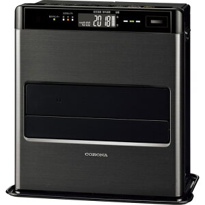 CORONA FH-WZ3625BY(KG) 石油ファンヒーター 足もとあったかルーバー付 10畳まで タンク容量7.2L グランブラック