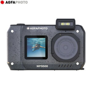 AGFA PHOTO WP9500 BK RpNgfW^J 1300fCMOSZT[ IP68 hho ubN