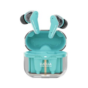 LUCILLA TWS010BL SCXCz mCYLZO@\ E BluetoothΉ IPX4h u[