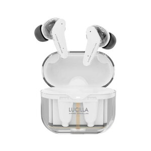 LUCILLA TWS010WH SCXCz mCYLZO@\ E BluetoothΉ IPX4h zCg