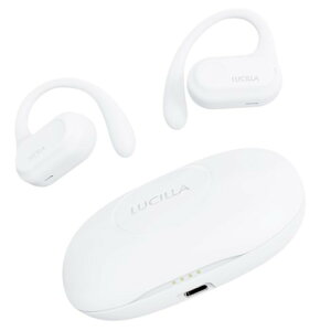 LUCILLA TWSOP02WH tCXCz I[vC[^Cv E BluetoothΉ IPX4h zCg