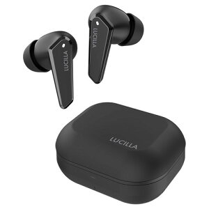 LUCILLA TWS014MB ���S���C�����X�C���z�� 3�̉�����ؑ� �m�C�Y�L�����Z�����O Bluetooth�Ή� IPX4�h�� �~�b�h�i�C�g�u���b�N