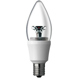 パナソニック LDC4LE17DC2 パルックLED電球 小形電球タイプ E17口金 シャンデリア電球タイプ 4.3W 電球色相当/調光器対応 全方向タイプ