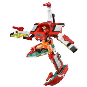 タカラトミー トミカ ジョブレイバー TJBDX ユナイトファイヤブレイバー 消防車&消防艇 合体セット