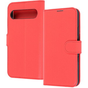 レイ・アウト Xperia 10 VII / 耐衝撃マグベルト S 手帳型レザーケース / RD RT-RXP10M7ELC1/R