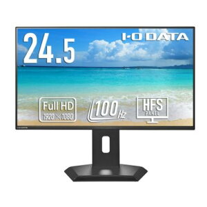 �A�C�E�I�[�E�f�[�^�@�� LCD-C251SH-GFX 24.5�^���C�h �t��HD LCD���j�^�[ USB-C�ڑ� 100Hz �u���b�N