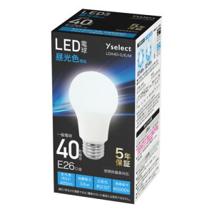 YAMADA SELECT(}_ZNg) LDA4D-G^E^M E26^Lz^F LEDd F