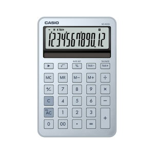 �J�V�I�v�Z�@ MS-M200-BU-N �f�U�C���d�� �~�j�W���X�g�^�X�^�C���b�V�� 12���\�� �Ōv�Z�@�\���� �u���[