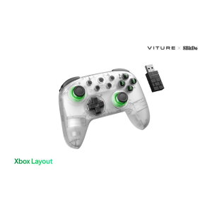 VITURE 8BDUltMXbx VITURE x 8BitDo Ultimate 2C ���C�����X �R���g���[���[ (Xbox���C�A�E�g) Windows�Ή�