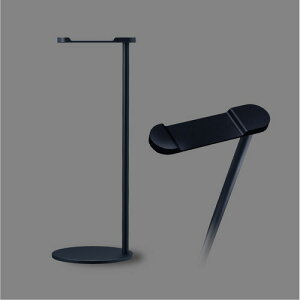 LUCILLA STM001BK �w�b�h�z���X�^���h ����~�߃p�b�h�t �u���b�N