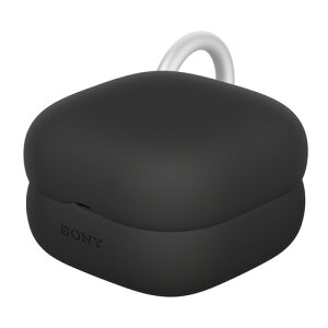 �y2�^6�������ȍ~���͂��z�\�j�[ HACLC900CABC LinkBuds Clip��p �P�[�X�J�o�[ �V���R���f�� �J���r�i�t �u���b�N
