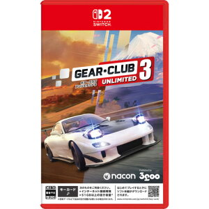 GEAR�ECLUB UNLIMITED 3 �ySwitch2�z POT-P-AA3PB