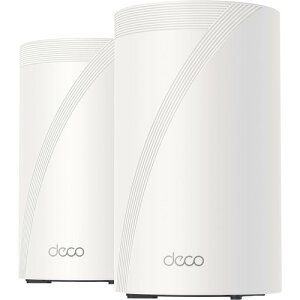 TP-LINK DECO BE68 2P Wi-Fi���[�^�[ �ő�14Gbps Wi-Fi 7(be) IPv6�Ή� 8�X�g���[�� 2�p�b�N