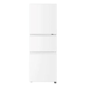 AQUA �①�� 226L �E�J�� 3�h�A ��53cm �Ɨ���؎� ��e�ʗⓀ�� �ǃs�^�ݒu AQR-23A(W) �z���C�g�n