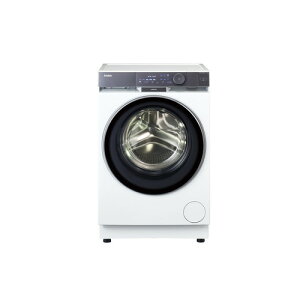 Haier JW-FP80A-W �h���������󊣑��@ ���J�� ����8kg�E����4kg ��59.5cm �P�A�������[�h���� �q�[�^�[���� �z���C�g