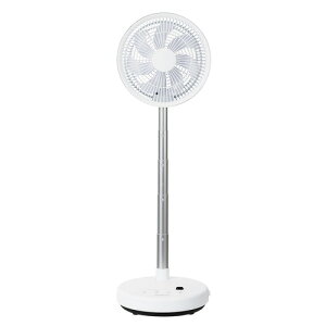�u���b�T BFDC200WH �p�^�t�@���~�j DC���[�^�[���� 20cm�H�� 7���H�� ����8�i�K USB-AC�A�_�v�^�[ �É� �z���C�g
