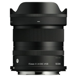�V�O�} AF 15MM 1.4 DC (C) RF �����p�����Y F1.4�̑���a �L���m��R�}�E���g�p