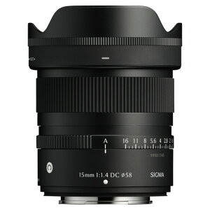 �V�O�} AF 15MM 1.4 DC (C) XF �����p�����Y F1.4�̑���a �t�WX�}�E���g�p
