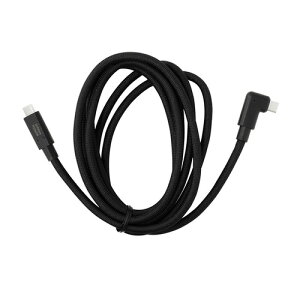 Modget ITC20G2520LBK USB4.0 TYPE-C TO C L�� �P�[�u�� 20Gbps PD240W 2.0m �u���b�N