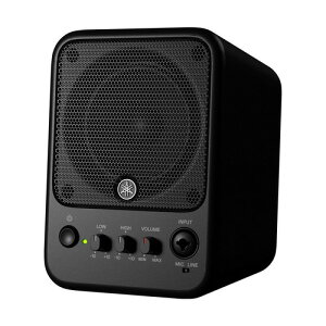 YAMAHA MS101-4 �p���[�h���j�^�[�X�s�[�J�[ 30W�̃p���[�A���v���� �o�X���t�^�̗p