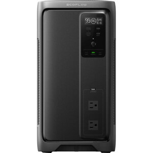 Ecoflow EFD3A2000-JP-C EcoFlow DELTA 3 2000 Air �|�[�^�u���d�� 2,000Wh