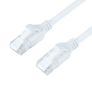 �i�J�o���V C6A-SL030W LAN�P�[�u�� �V���R���P�[�u�� 3.0m 10Gbps�Ή� �c�����܂�Ȃ��R�l�N�^�̗p �z���C�g