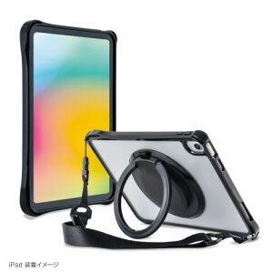 �i�J�o���V TBC-IP2502BK iPad11�C���`�p�����O�X�^���h�t���Ռ��z���P�[�X �u���b�N