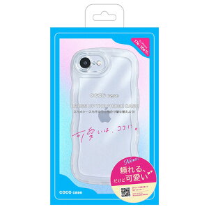 COCO CASE 1818-17E16E-CLEAR iPhone17e�^16e �N���A�Ȃ��˂��˃P�[�X �N���A